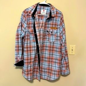 Woman’s Simply Southern button up fleece size XL